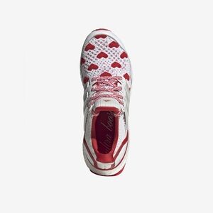 Adidas Ultra Boost  1.0 W Red Hearts Running Shoes size 9